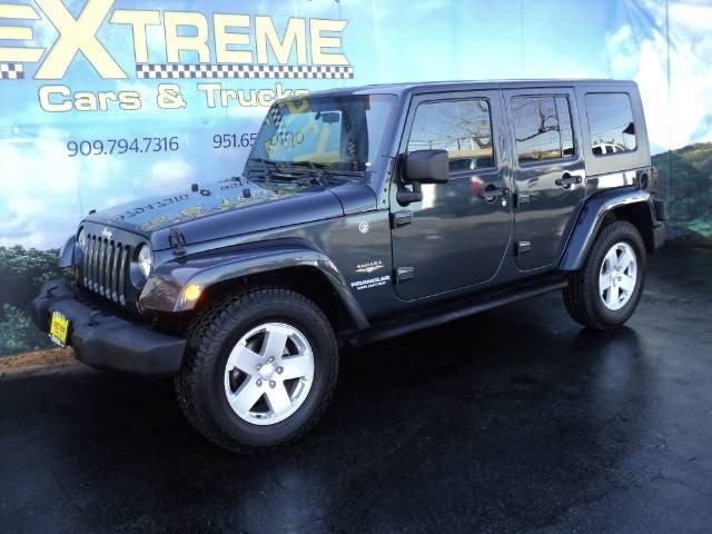 2007 Jeep Wrangler Unlimited 1500 Extended Cargo Clean