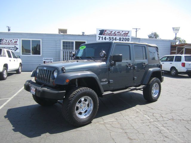 2007 Jeep Wrangler Unlimited SE W/rse