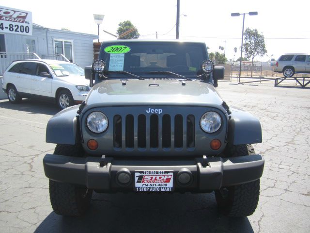 2007 Jeep Wrangler Unlimited SE W/rse