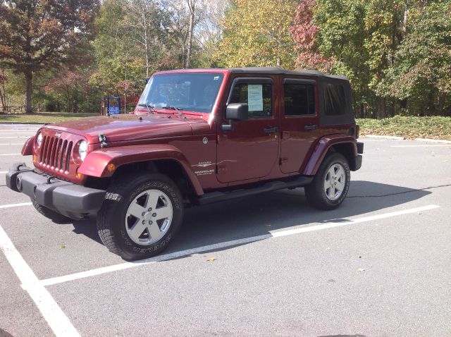 2007 Jeep Wrangler Unlimited ALL Wheel Drive - NEW Tires