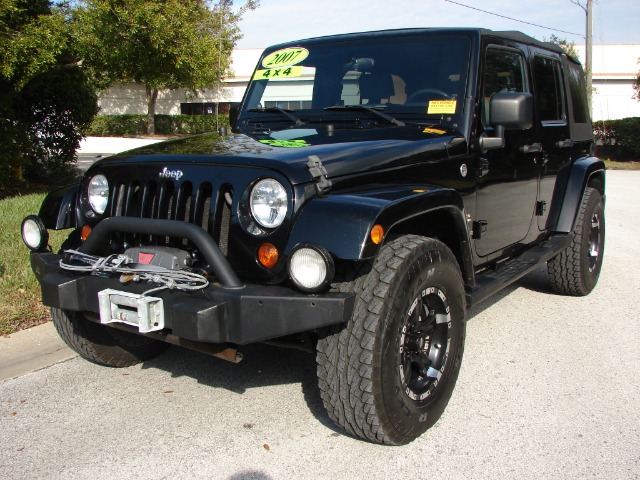 2007 Jeep Wrangler Unlimited 3.5 SE
