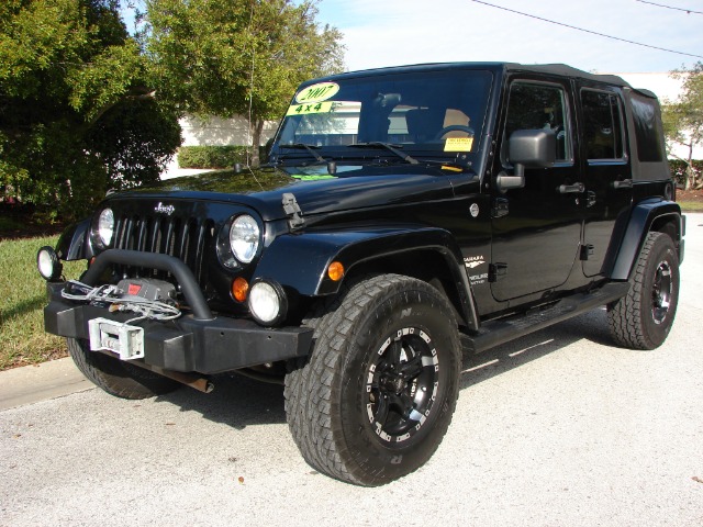 2007 Jeep Wrangler Unlimited 3.5 SE