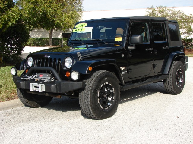 2007 Jeep Wrangler Unlimited 3.5 SE