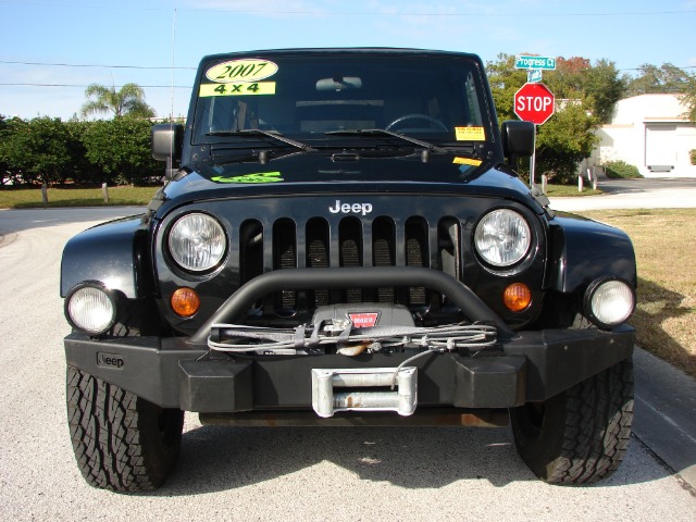 2007 Jeep Wrangler Unlimited 3.5 SE