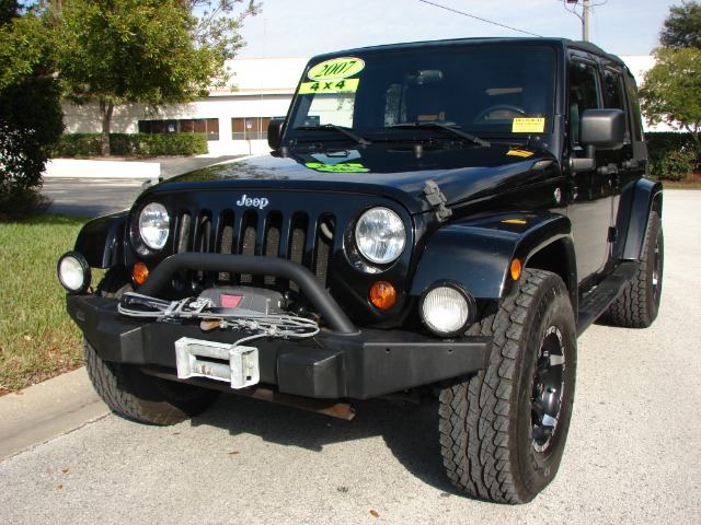 2007 Jeep Wrangler Unlimited 3.5 SE
