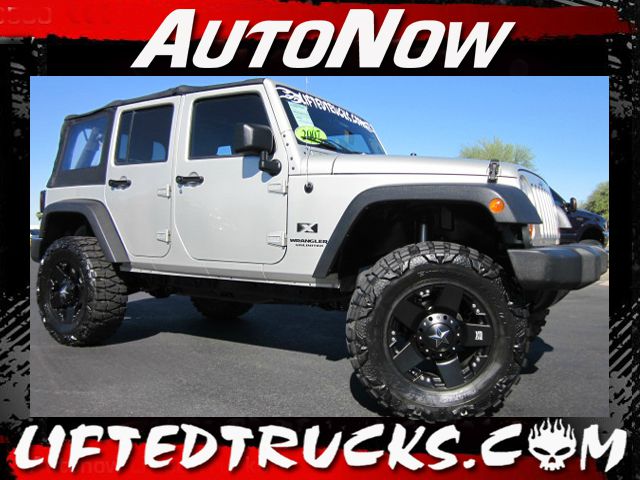 2007 Jeep Wrangler Unlimited 1500 Extended Cargo Clean
