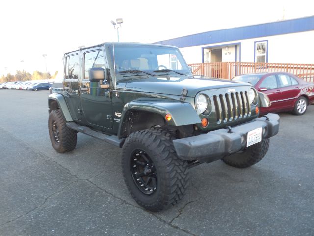 2007 Jeep Wrangler Unlimited 1500 Extended Cargo Clean