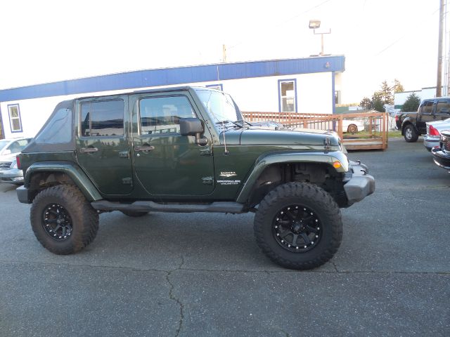 2007 Jeep Wrangler Unlimited 1500 Extended Cargo Clean