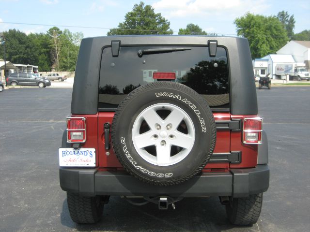 2007 Jeep Wrangler Unlimited 1500 Extended Cargo Clean