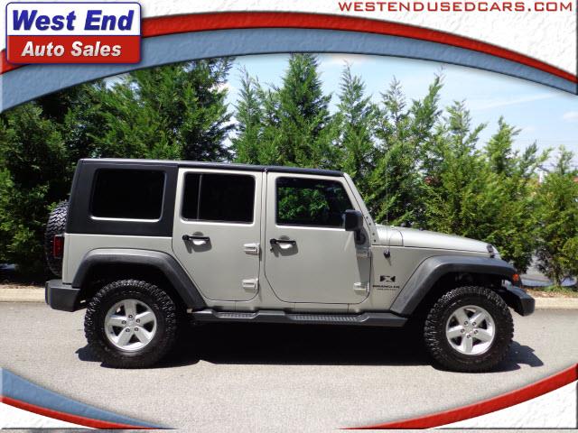 2007 Jeep Wrangler Unlimited SW2