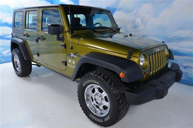 2007 Jeep Wrangler Unlimited Premuim Package