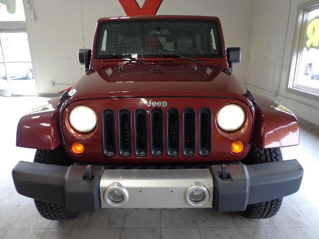 2008 Jeep Wrangler Unlimited HB Manual SPEC (natl)