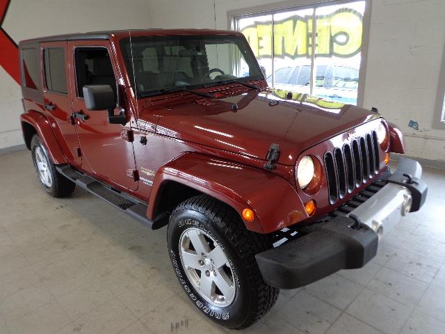 2008 Jeep Wrangler Unlimited HB Manual SPEC (natl)