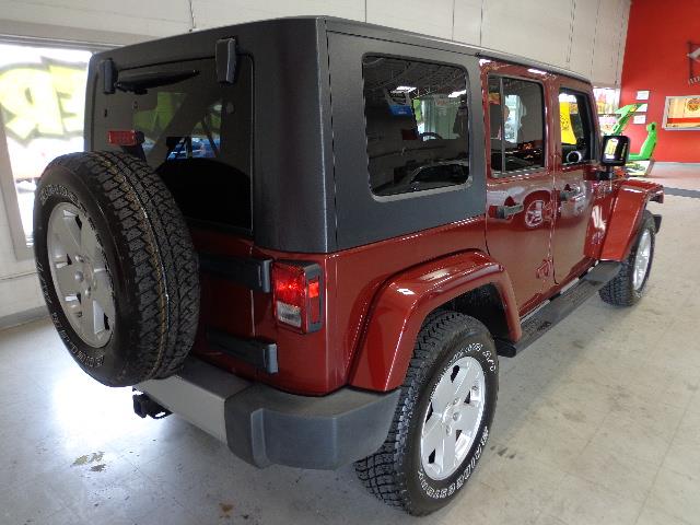 2008 Jeep Wrangler Unlimited HB Manual SPEC (natl)