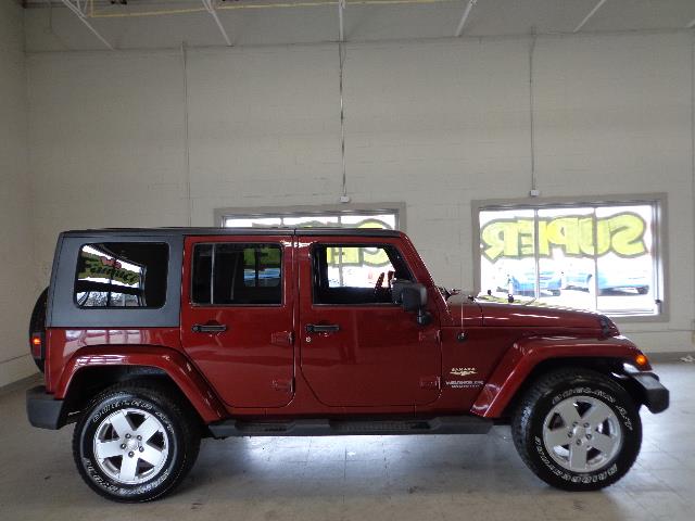 2008 Jeep Wrangler Unlimited HB Manual SPEC (natl)