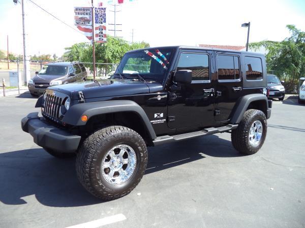 2008 Jeep Wrangler Unlimited Unknown