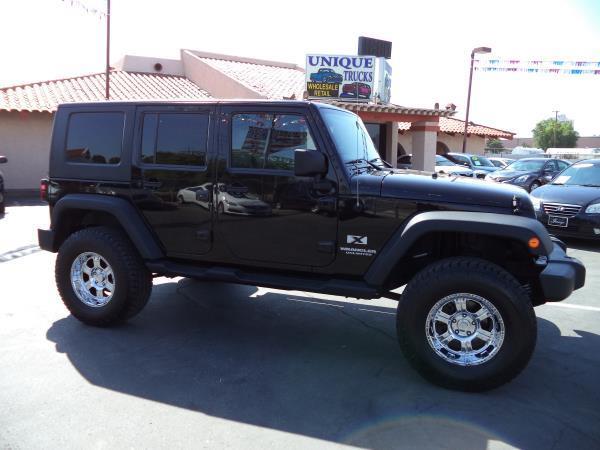 2008 Jeep Wrangler Unlimited Unknown