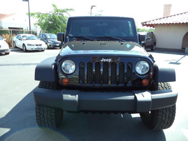 2008 Jeep Wrangler Unlimited Unknown