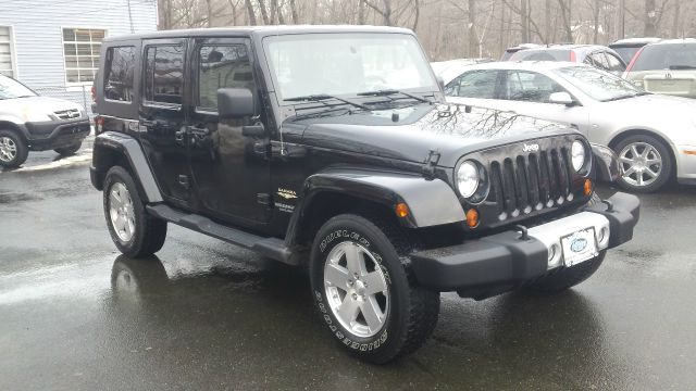 2008 Jeep Wrangler Unlimited 1500 Extended Cargo Clean