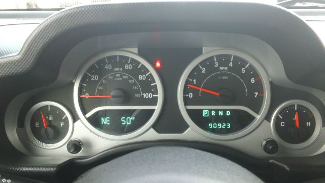 2008 Jeep Wrangler Unlimited 1500 Extended Cargo Clean