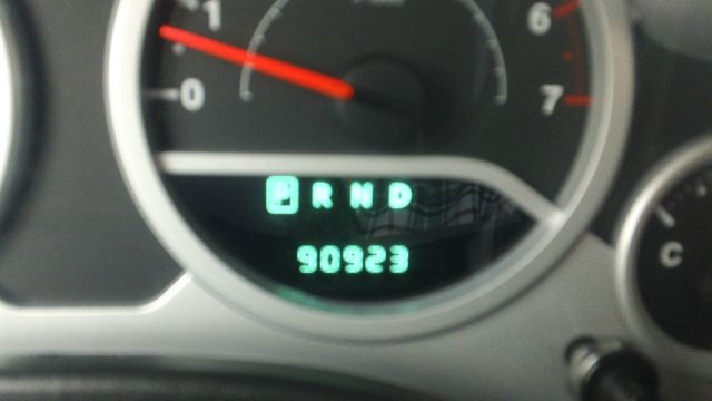 2008 Jeep Wrangler Unlimited 1500 Extended Cargo Clean