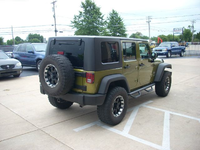 2008 Jeep Wrangler Unlimited 1500 Extended Cargo Clean