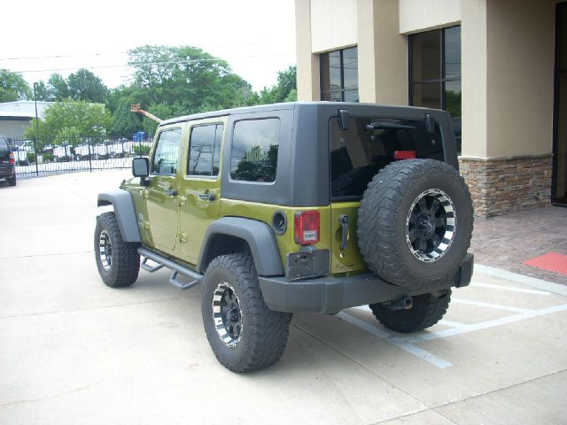 2008 Jeep Wrangler Unlimited 1500 Extended Cargo Clean