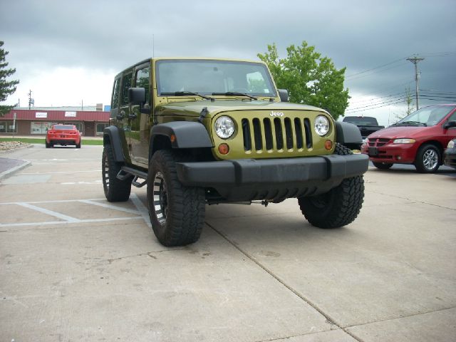 2008 Jeep Wrangler Unlimited 1500 Extended Cargo Clean