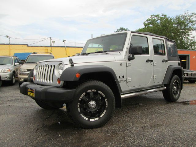 2008 Jeep Wrangler Unlimited 1500 Extended Cargo Clean