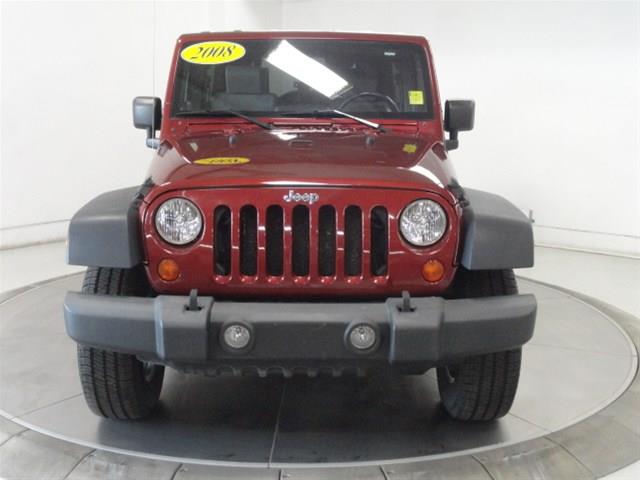 2008 Jeep Wrangler Unlimited S5