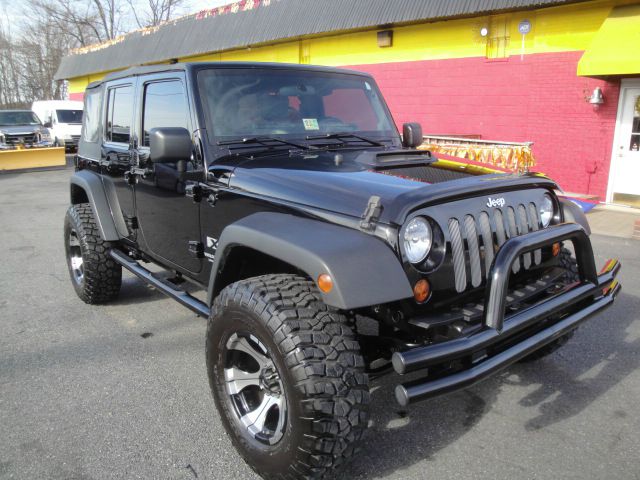 2008 Jeep Wrangler Unlimited 300 Limited