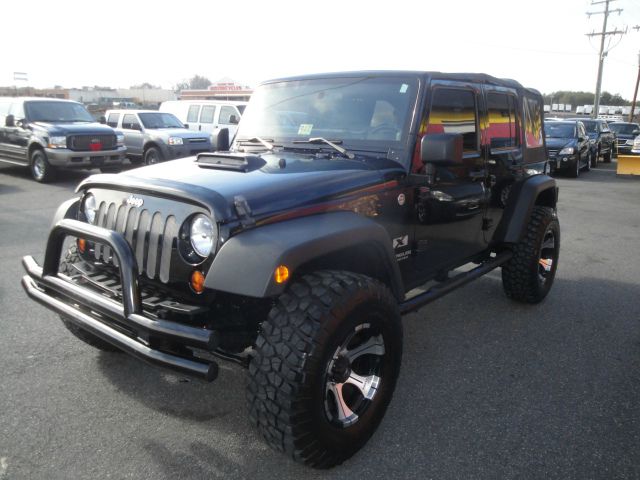 2008 Jeep Wrangler Unlimited 300 Limited