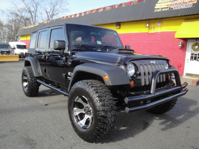 2008 Jeep Wrangler Unlimited 300 Limited