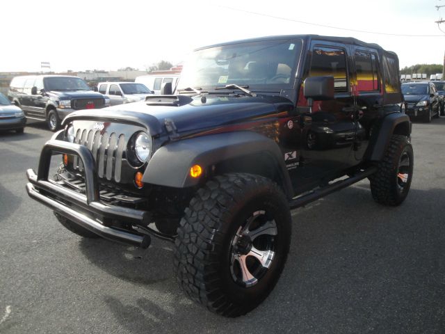 2008 Jeep Wrangler Unlimited 300 Limited