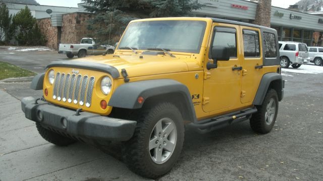 2008 Jeep Wrangler Unlimited 1500 Extended Cargo Clean