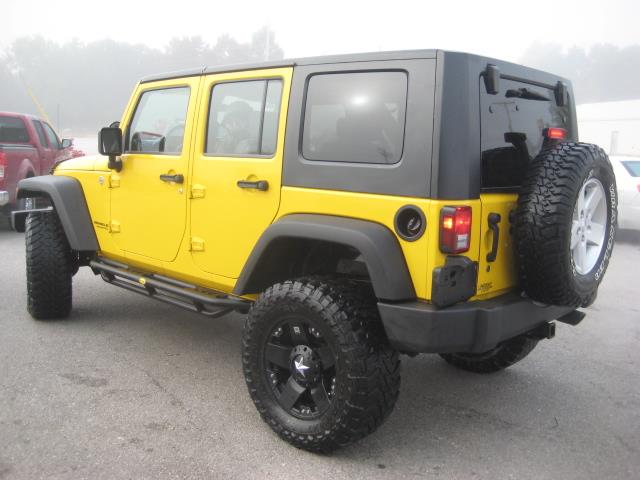 2008 Jeep Wrangler Unlimited S5