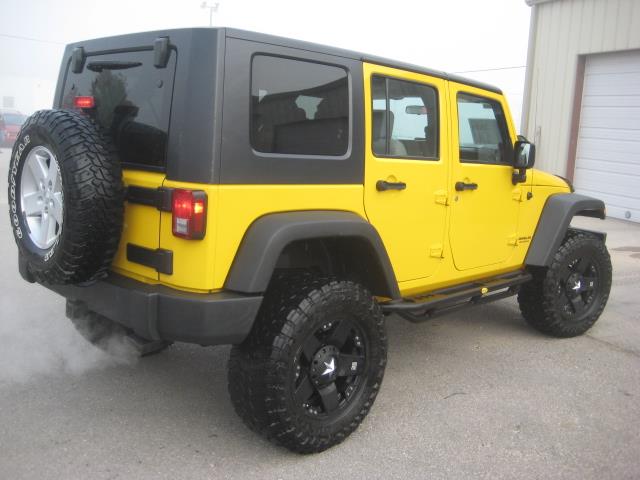 2008 Jeep Wrangler Unlimited S5