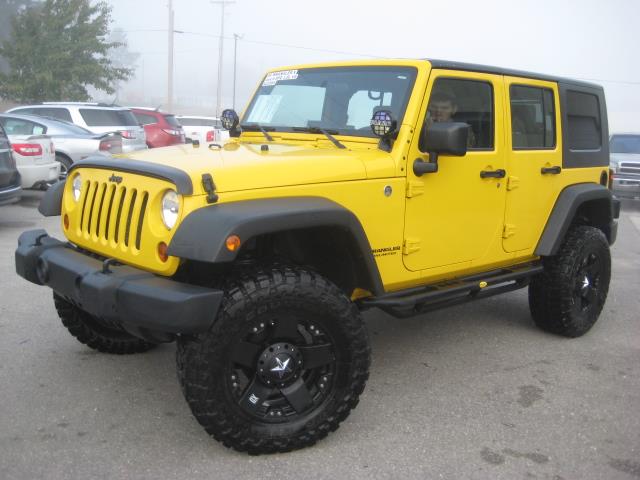2008 Jeep Wrangler Unlimited S5