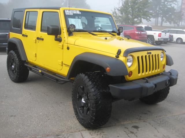 2008 Jeep Wrangler Unlimited S5