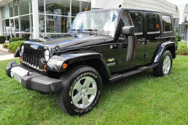 2008 Jeep Wrangler Unlimited 1500 Extended Cargo Clean