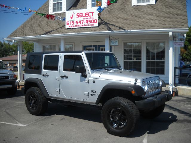 2008 Jeep Wrangler Unlimited 1500 Extended Cargo Clean
