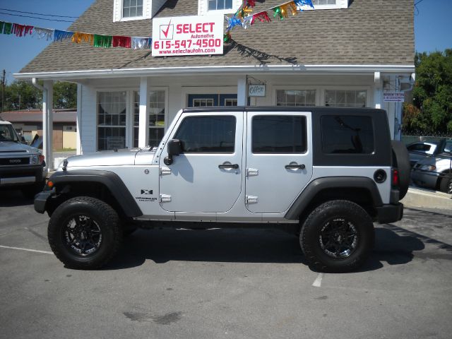 2008 Jeep Wrangler Unlimited 1500 Extended Cargo Clean