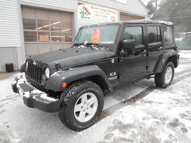 2008 Jeep Wrangler Unlimited SE CPE