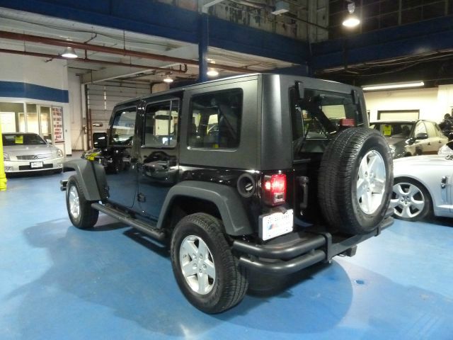 2008 Jeep Wrangler Unlimited CREW DSL XLT