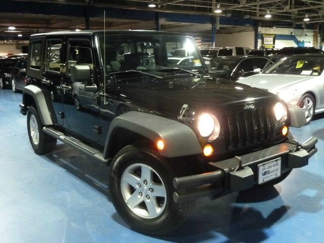 2008 Jeep Wrangler Unlimited CREW DSL XLT
