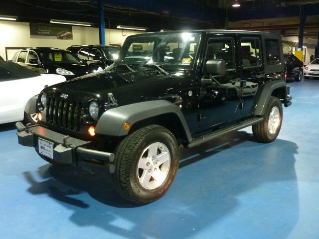 2008 Jeep Wrangler Unlimited CREW DSL XLT