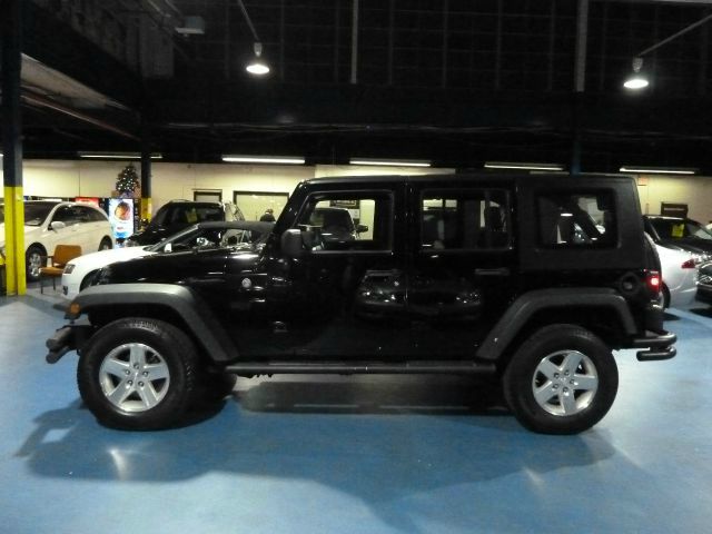 2008 Jeep Wrangler Unlimited CREW DSL XLT