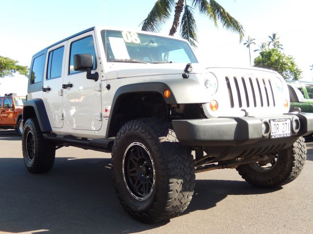 2008 Jeep Wrangler Unlimited 1500 Extended Cargo Clean