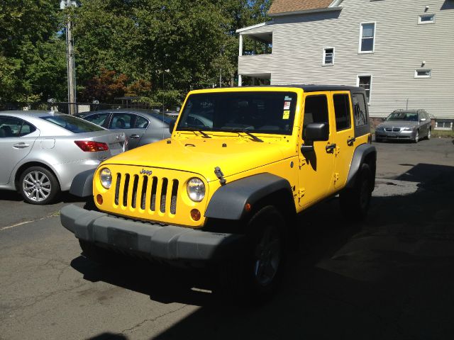 2008 Jeep Wrangler Unlimited 1500 Extended Cargo Clean