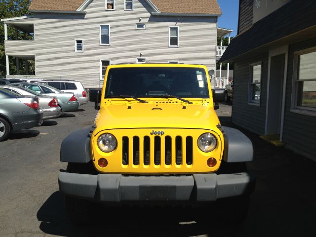 2008 Jeep Wrangler Unlimited 1500 Extended Cargo Clean